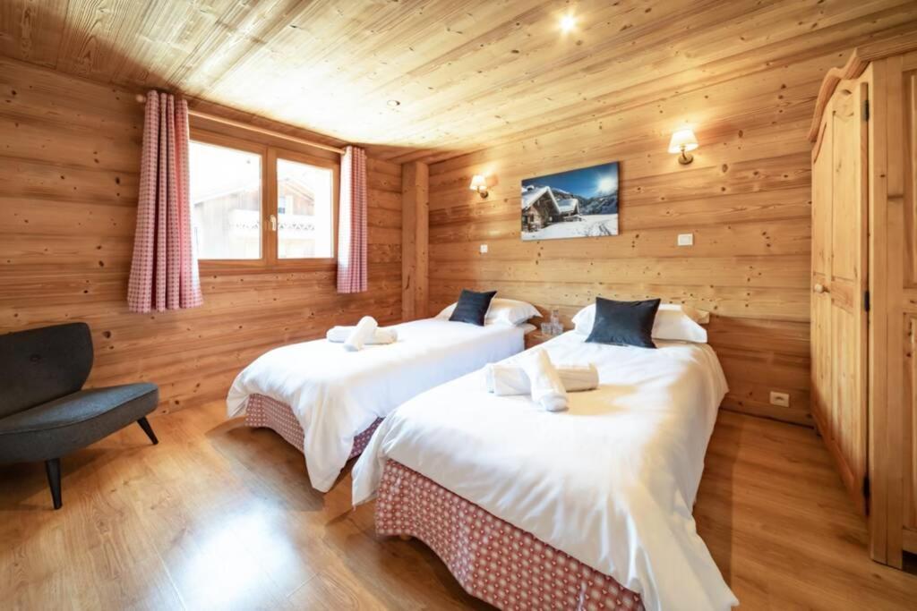 Appartement Ruttenets - Hyper Centre Morzine Kültér fotó